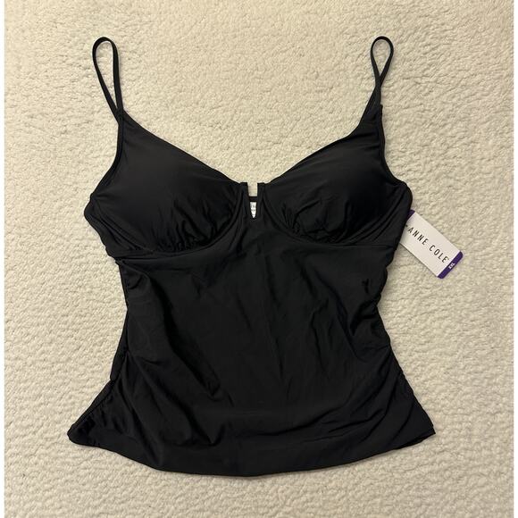 NWT* Anne Cole Swim Tankini Top Size 2XL - Picture 1 of 7